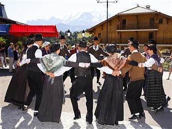 danse à 8 couples