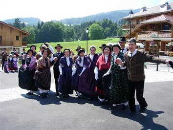 danse des jeux olympiques d'Albertville